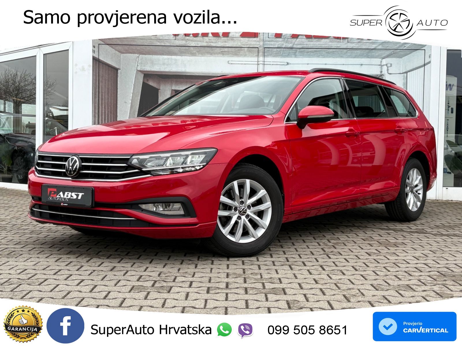 Volkswagen Passat Variant 2.0 TDI (122 KS) DSG Business LED+GR SJED+ACC
