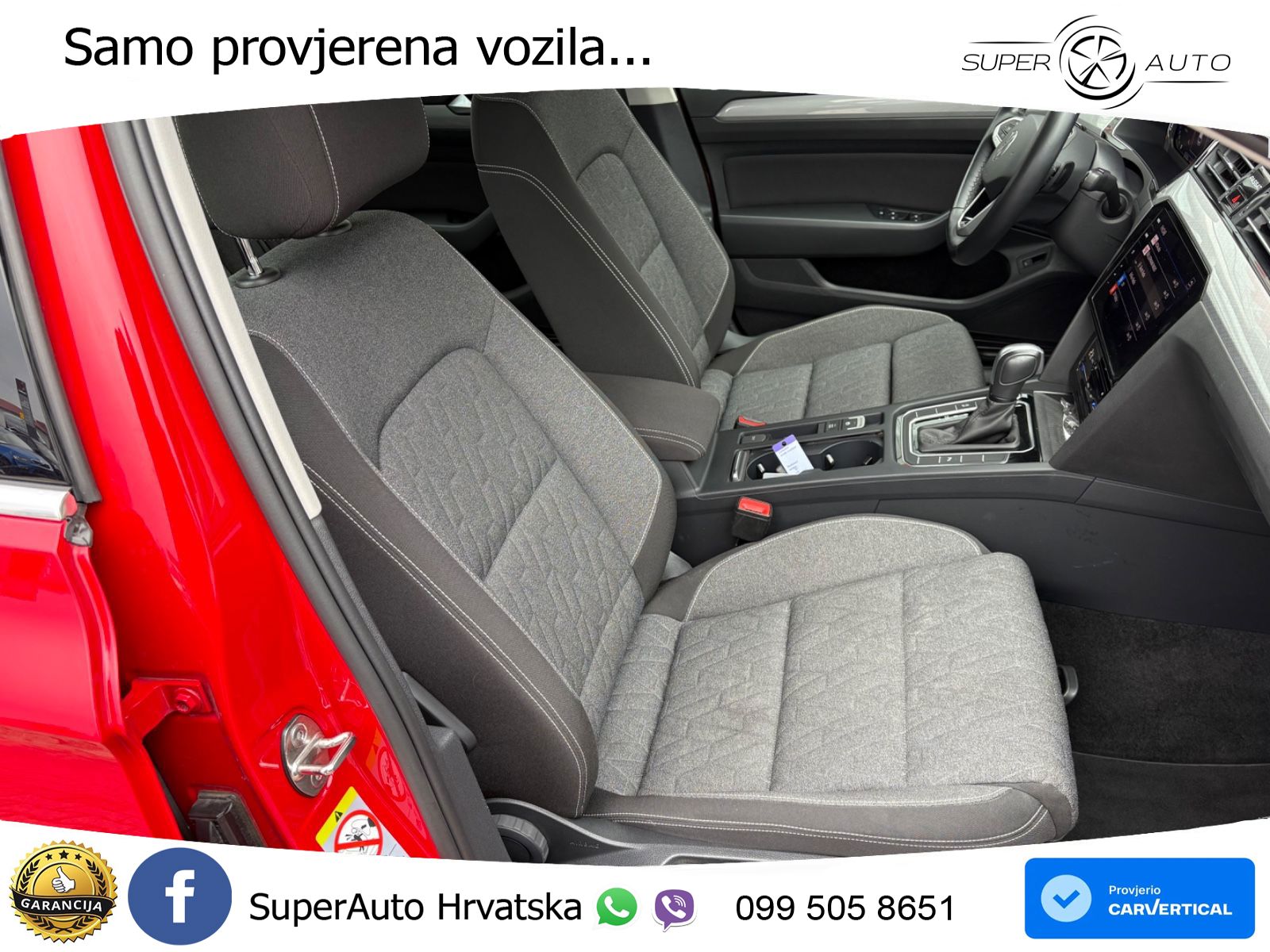 Volkswagen Passat Variant 2.0 TDI (122 KS) DSG Business LED+GR SJED+ACC