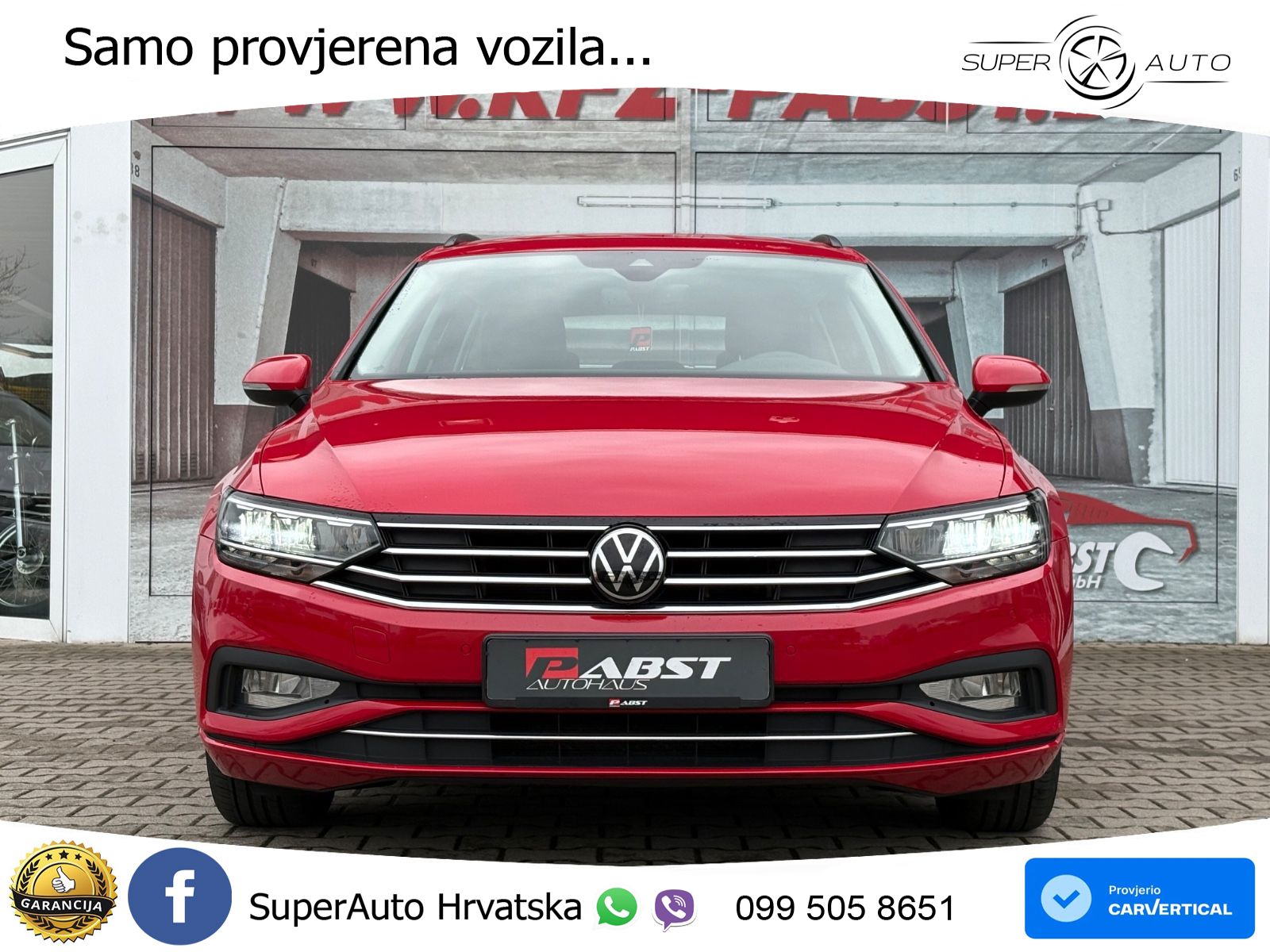 Volkswagen Passat Variant 2.0 TDI (122 KS) DSG Business LED+GR SJED+ACC