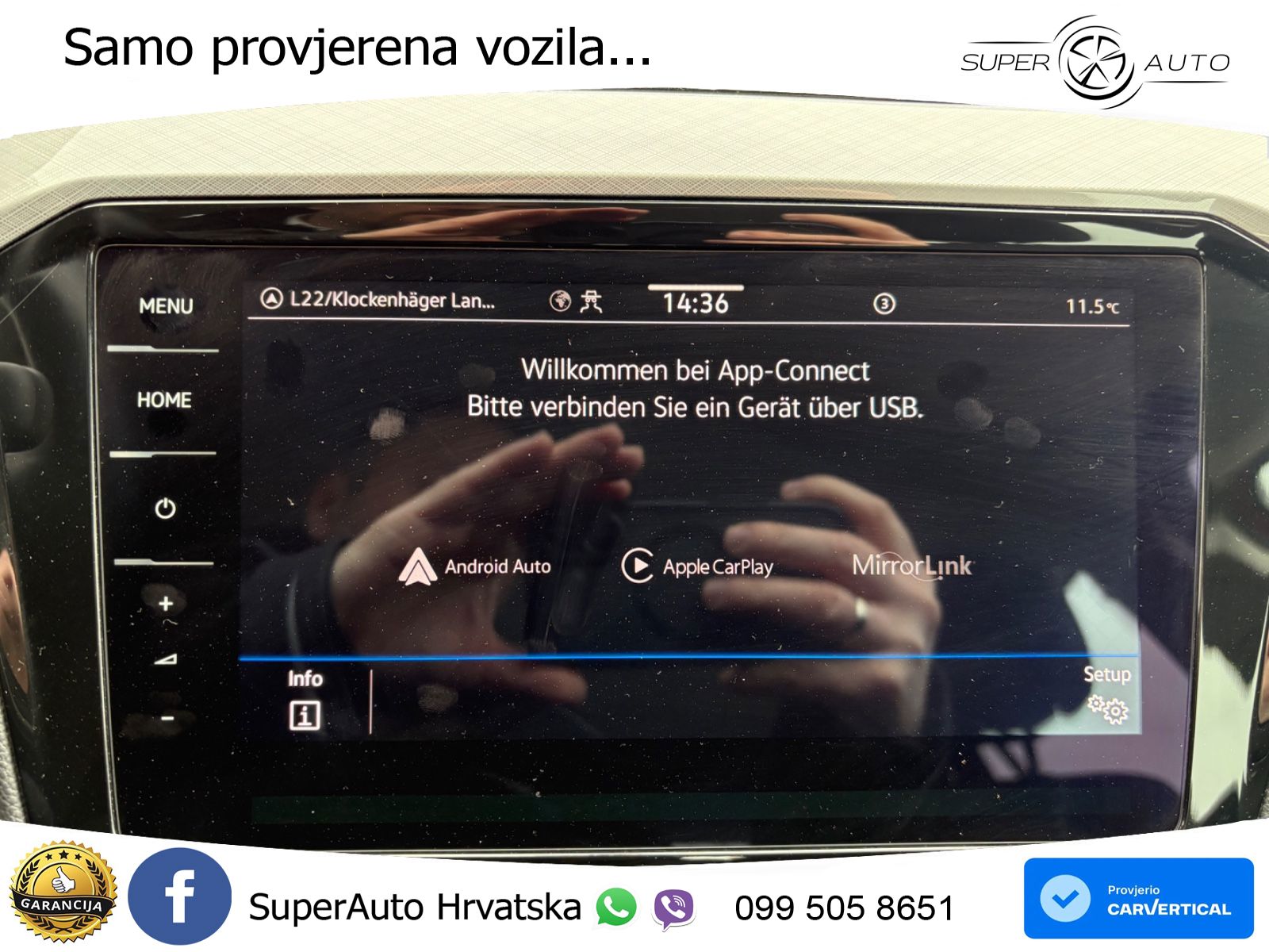 Volkswagen Passat Variant 2.0 TDI (122 KS) DSG Business LED+GR SJED+ACC