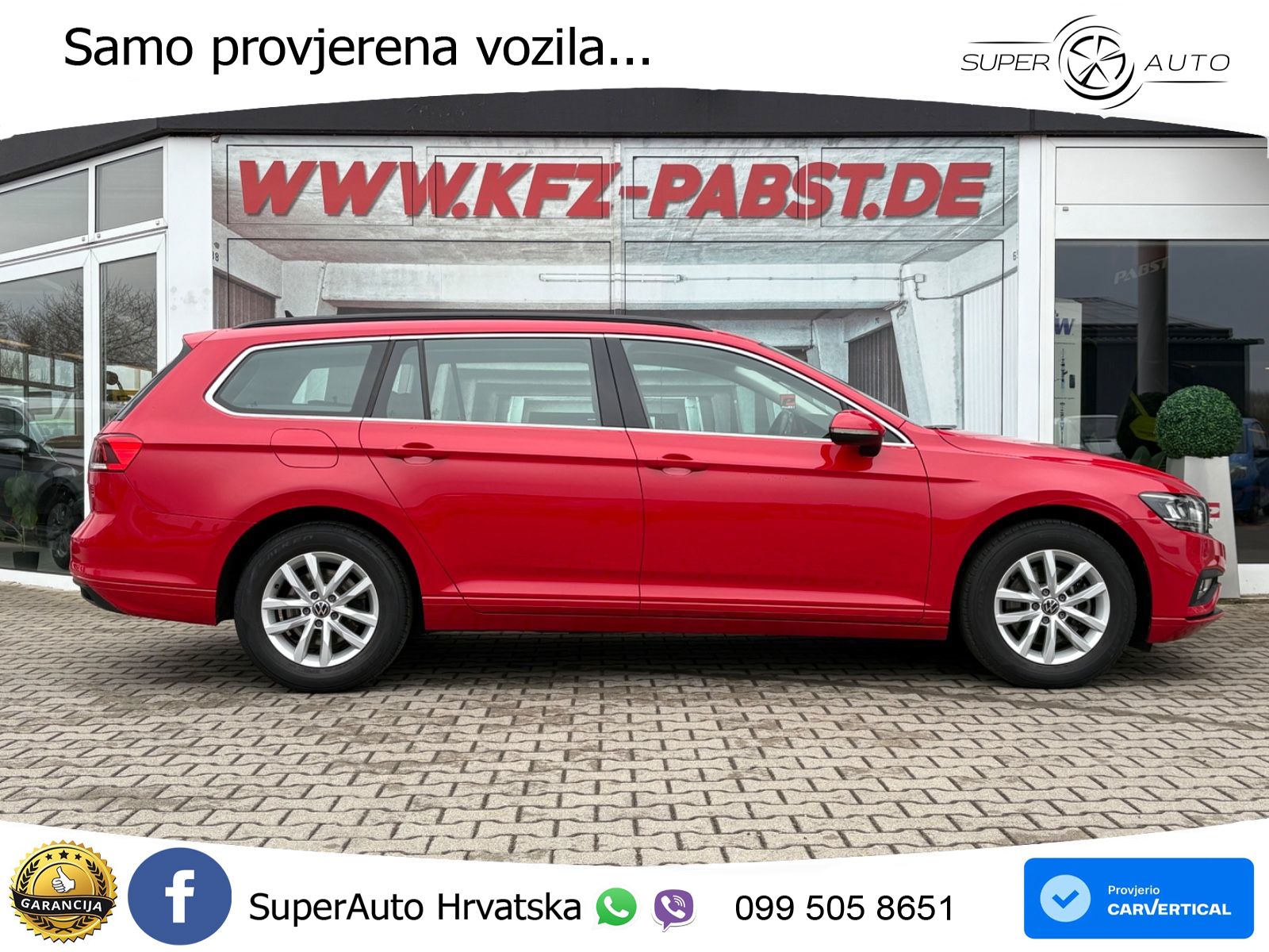 Volkswagen Passat Variant 2.0 TDI (122 KS) DSG Business LED+GR SJED+ACC