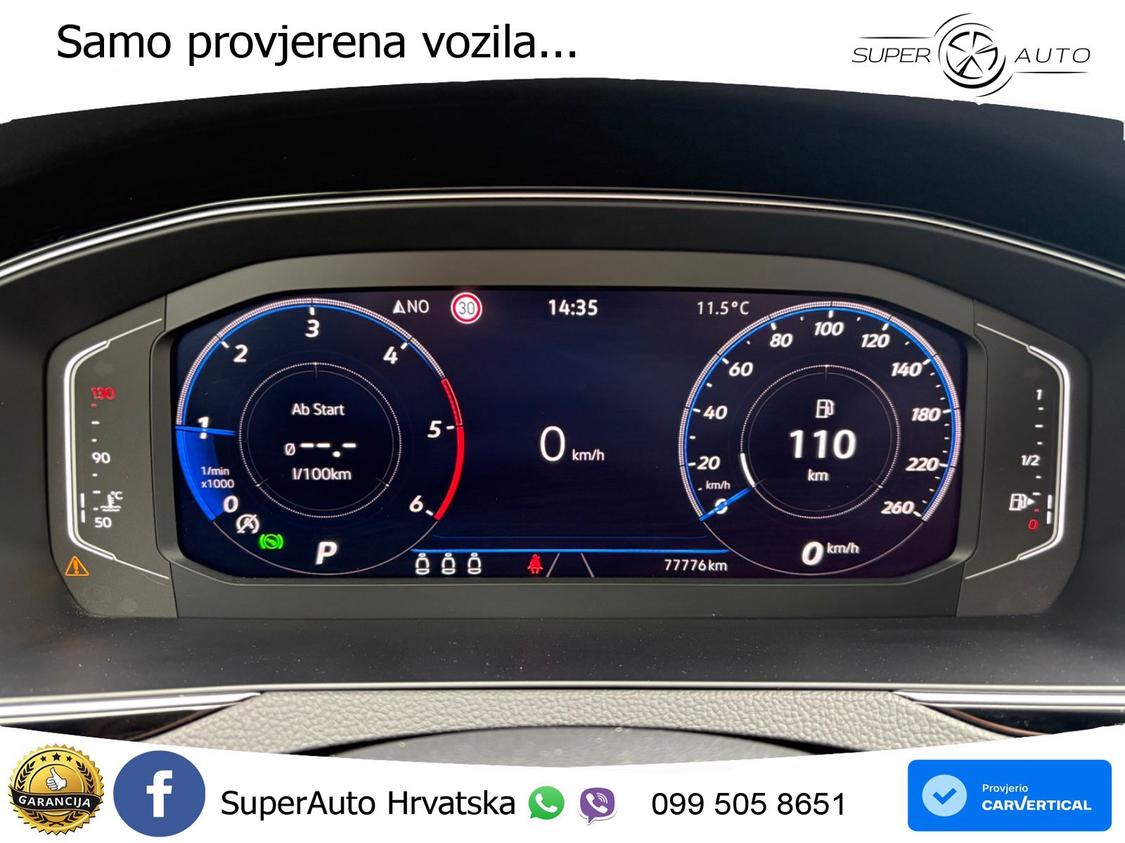 Volkswagen Passat Variant 2.0 TDI (122 KS) DSG Business LED+GR SJED+ACC