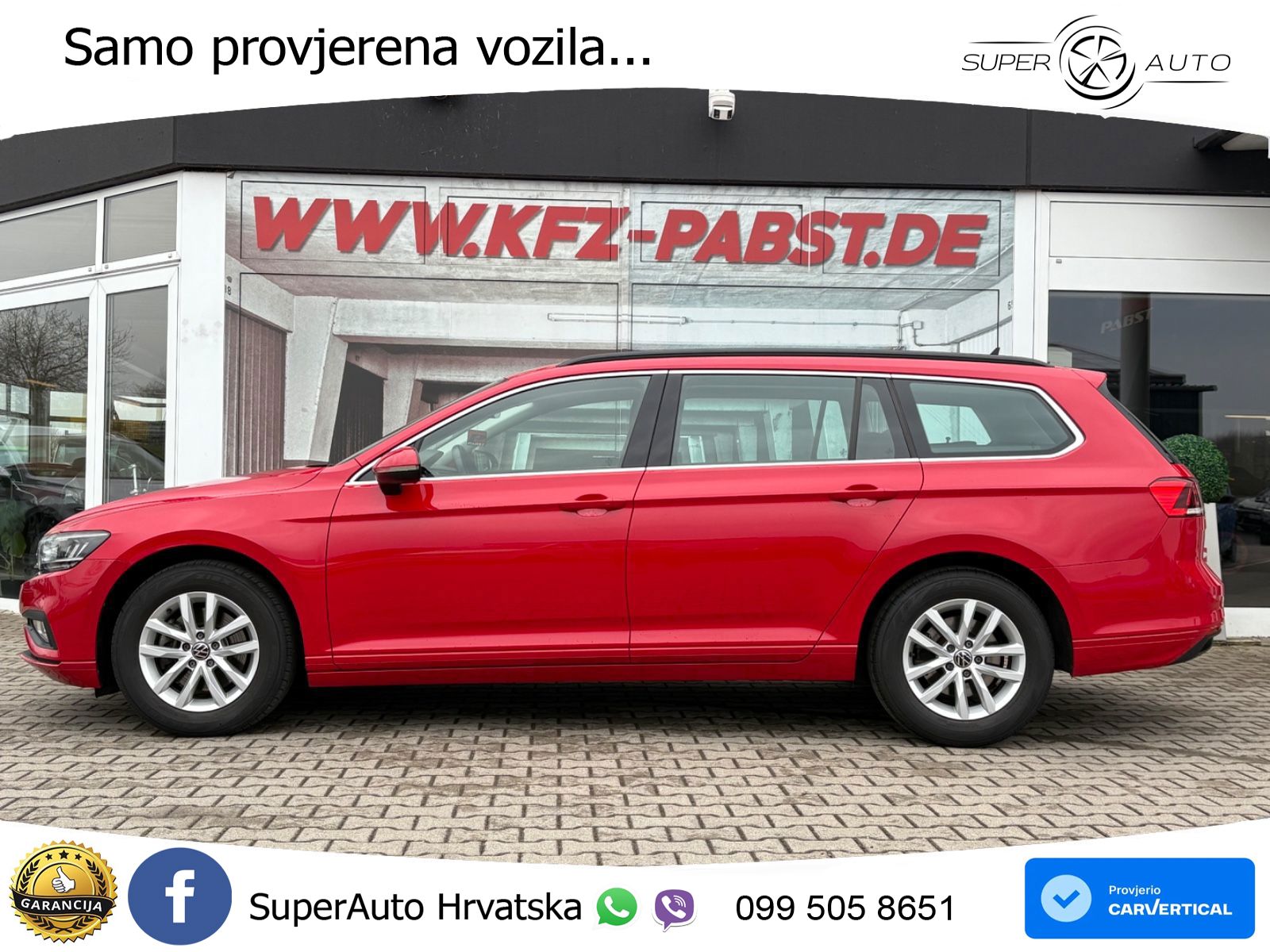 Volkswagen Passat Variant 2.0 TDI (122 KS) DSG Business LED+GR SJED+ACC