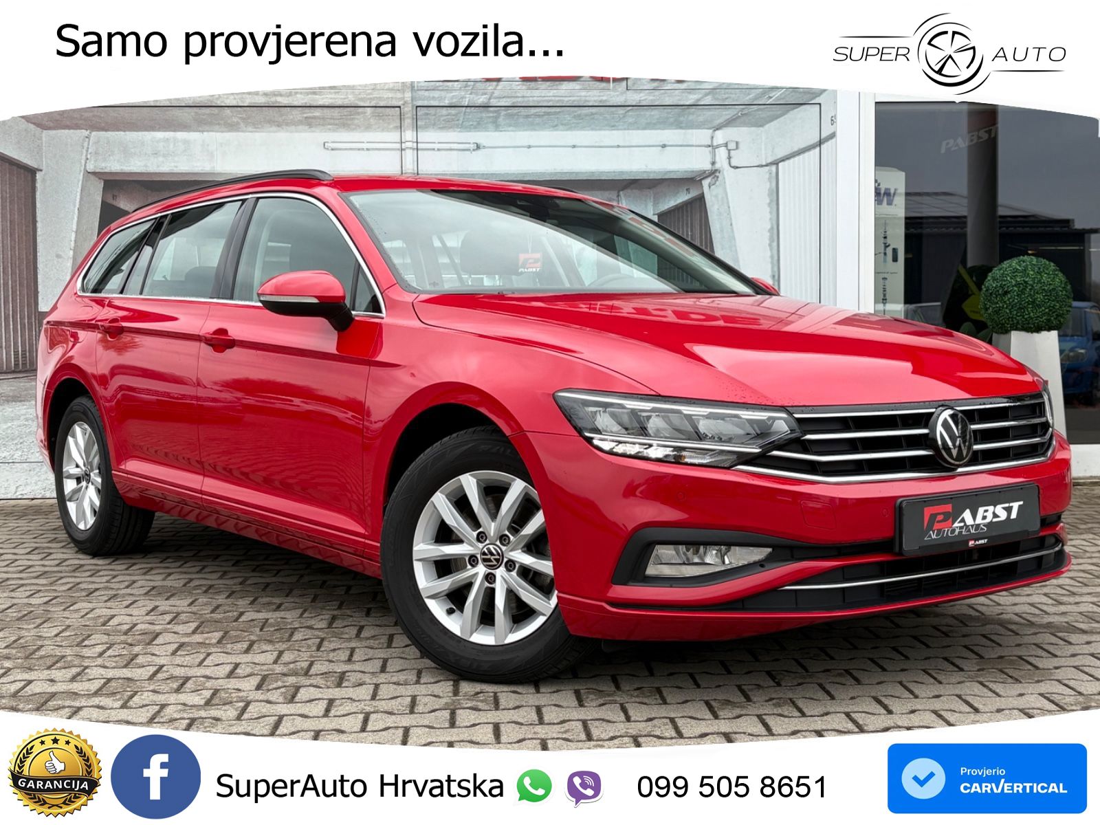 Volkswagen Passat Variant 2.0 TDI (122 KS) DSG Business LED+GR SJED+ACC