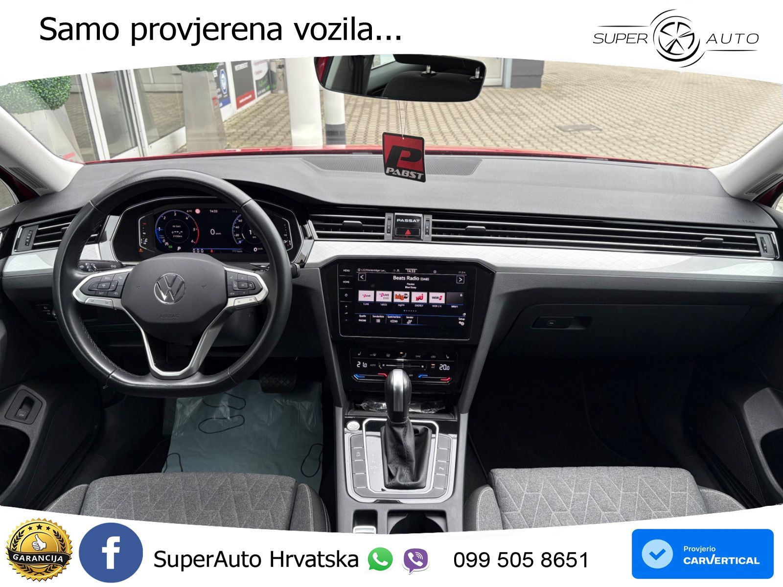 Volkswagen Passat Variant 2.0 TDI (122 KS) DSG Business LED+GR SJED+ACC