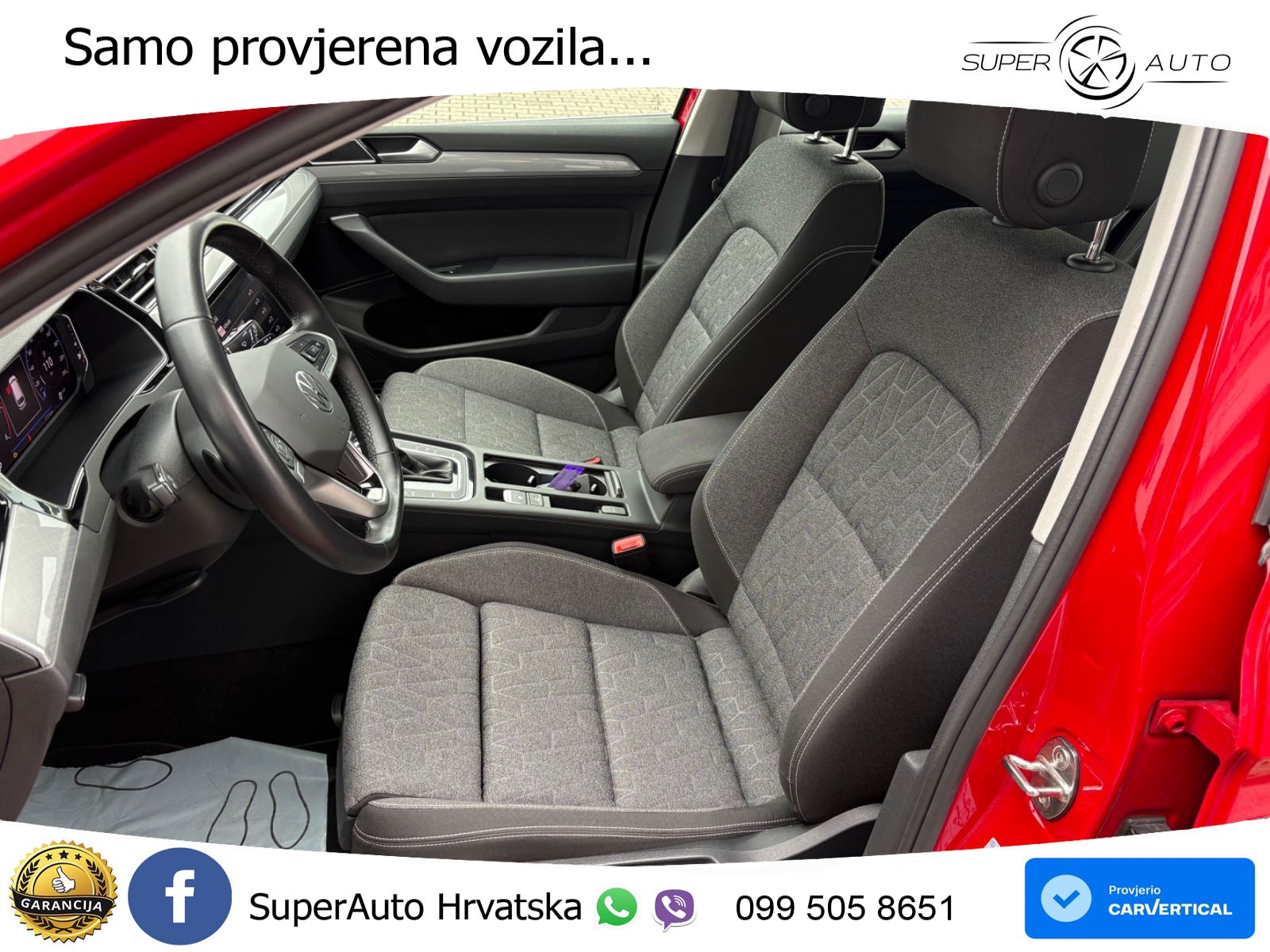 Volkswagen Passat Variant 2.0 TDI (122 KS) DSG Business LED+GR SJED+ACC