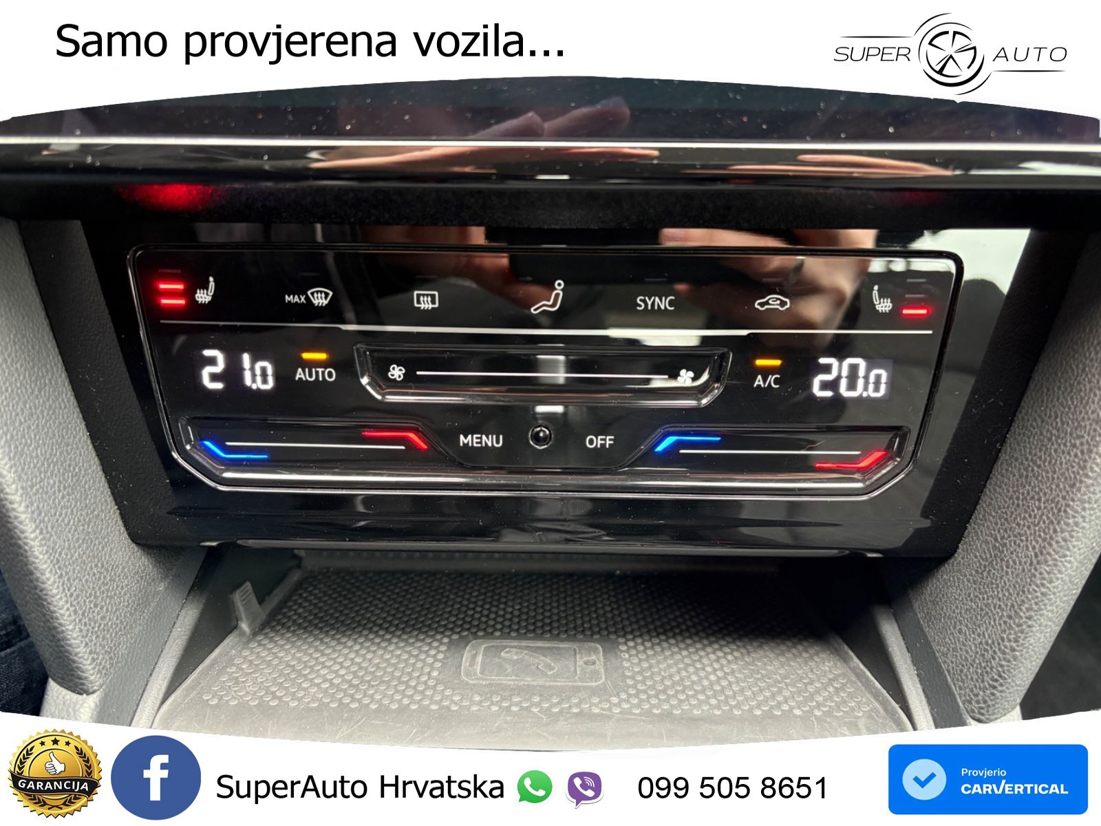 Volkswagen Passat Variant 2.0 TDI (122 KS) DSG Business LED+GR SJED+ACC