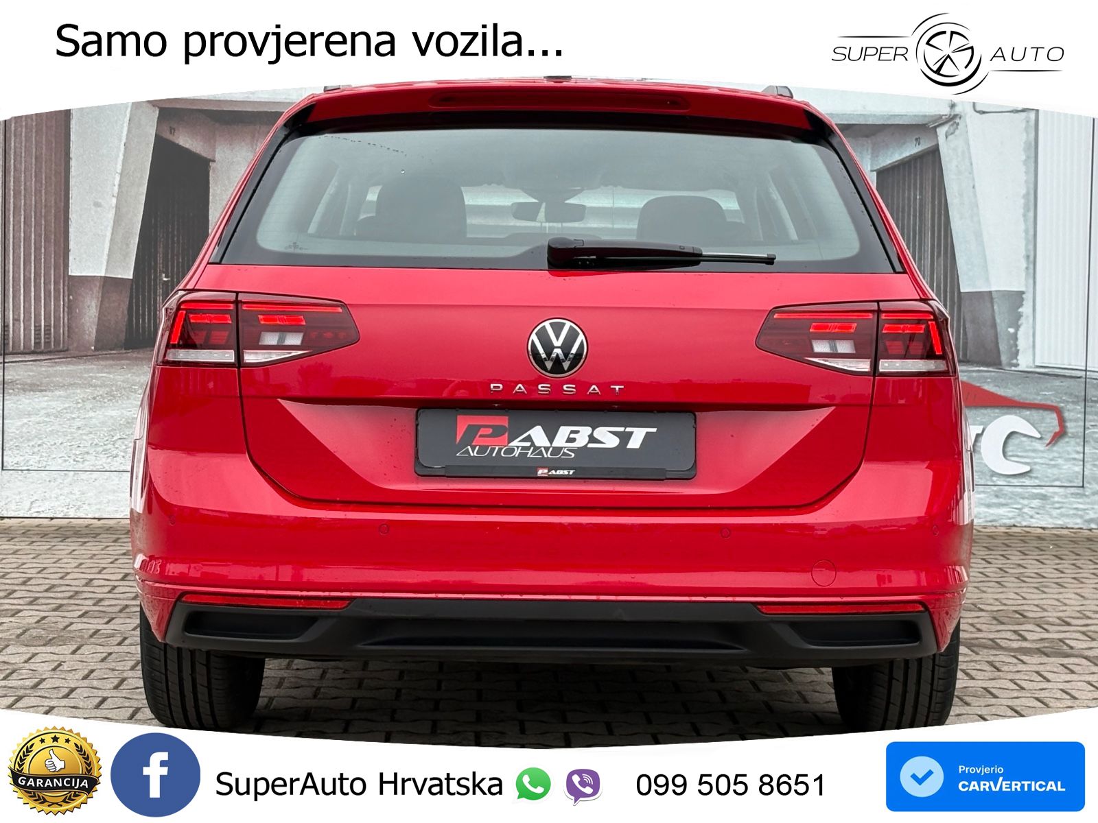 Volkswagen Passat Variant 2.0 TDI (122 KS) DSG Business LED+GR SJED+ACC