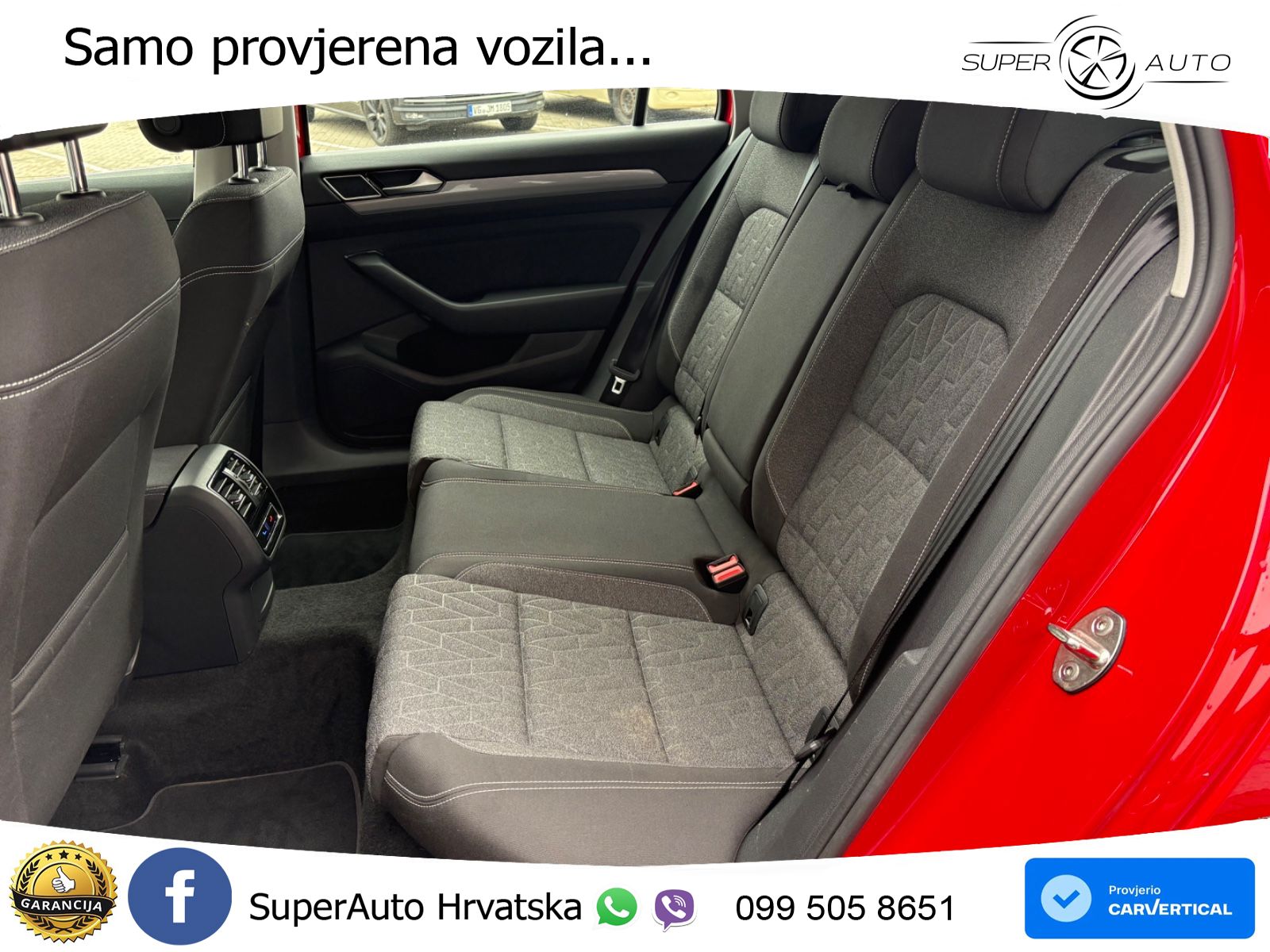 Volkswagen Passat Variant 2.0 TDI (122 KS) DSG Business LED+GR SJED+ACC