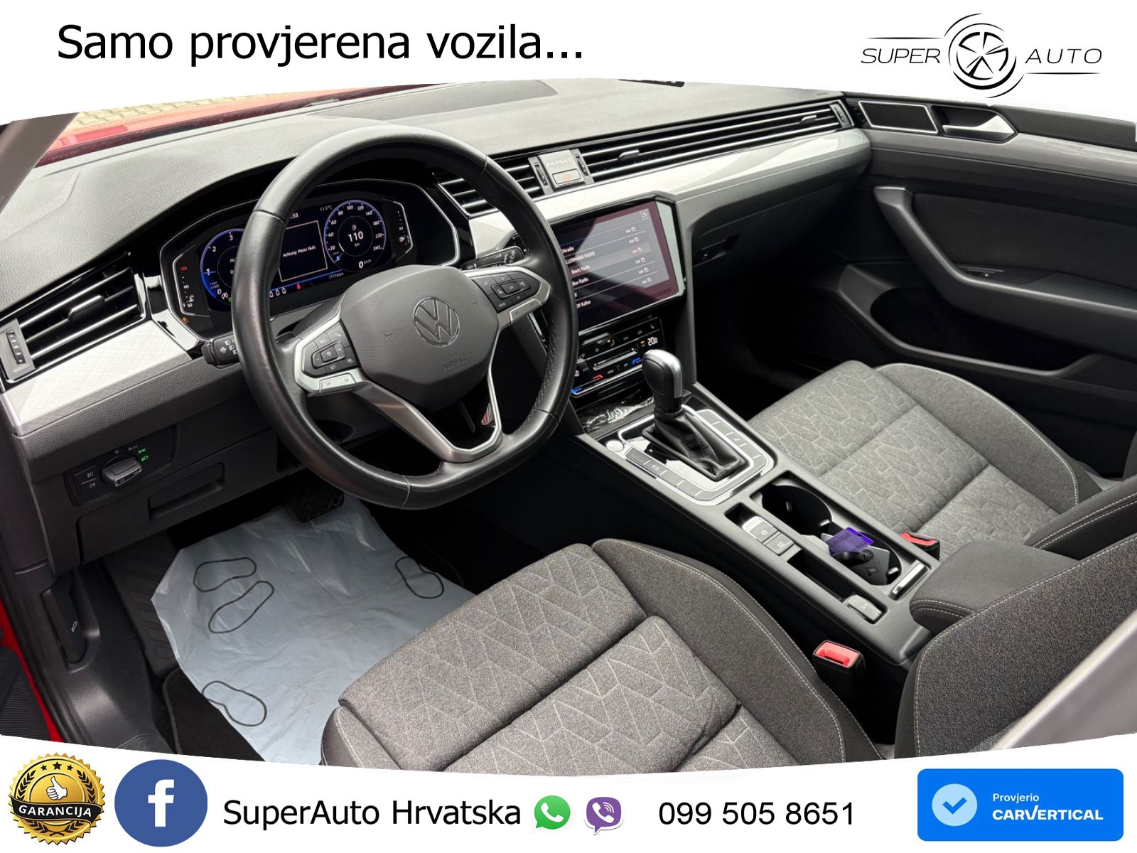 Volkswagen Passat Variant 2.0 TDI (122 KS) DSG Business LED+GR SJED+ACC