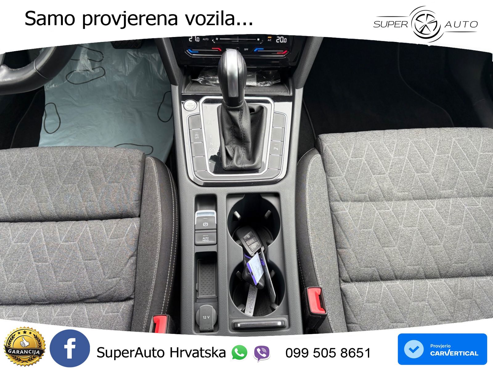 Volkswagen Passat Variant 2.0 TDI (122 KS) DSG Business LED+GR SJED+ACC