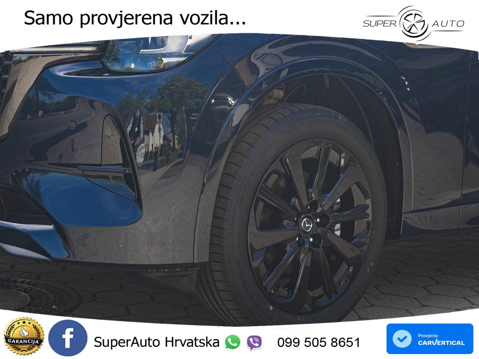 Mazda CX-60 3.3 e-Skyactiv D (254 KS) AWD Automatic MATRIX+GR SJED+KAM
