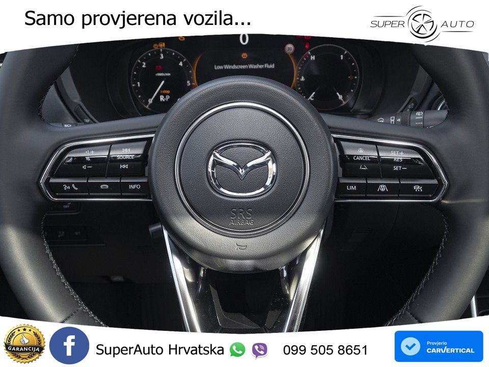 Mazda CX-60 3.3 e-Skyactiv D (254 KS) AWD Automatic MATRIX+GR SJED+KAM