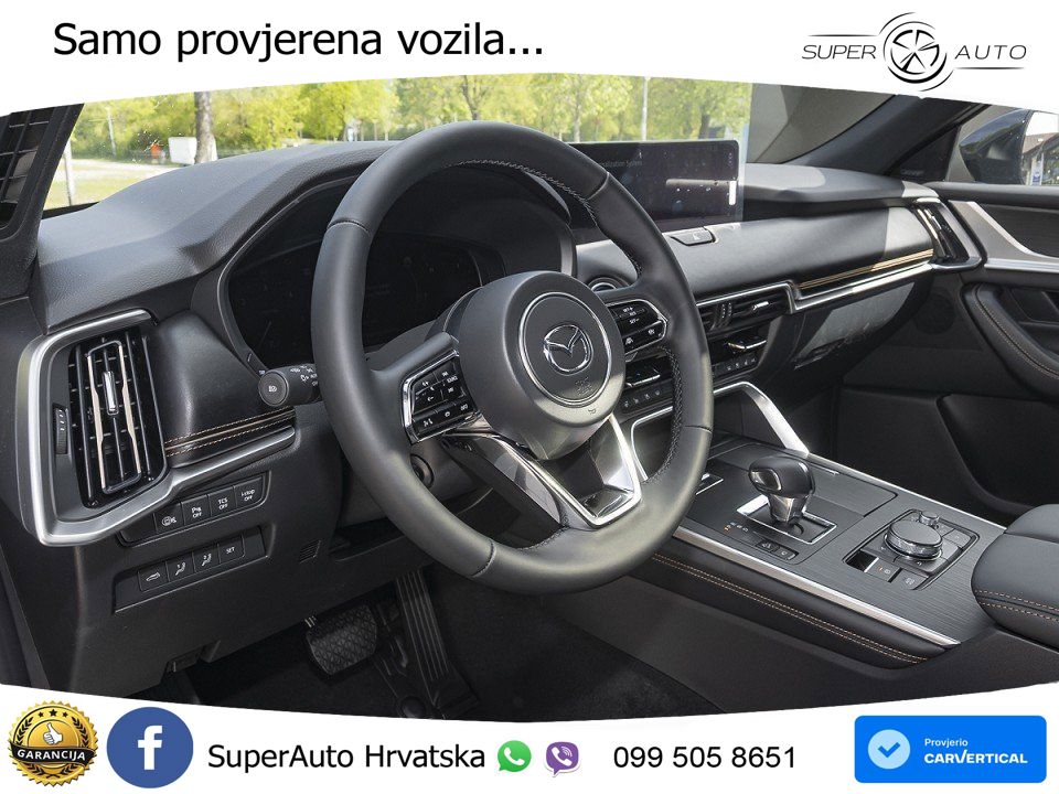 Mazda CX-60 3.3 e-Skyactiv D (254 KS) AWD Automatic MATRIX+GR SJED+KAM