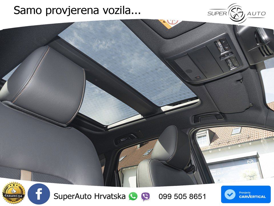 Mazda CX-60 3.3 e-Skyactiv D (254 KS) AWD Automatic MATRIX+GR SJED+KAM