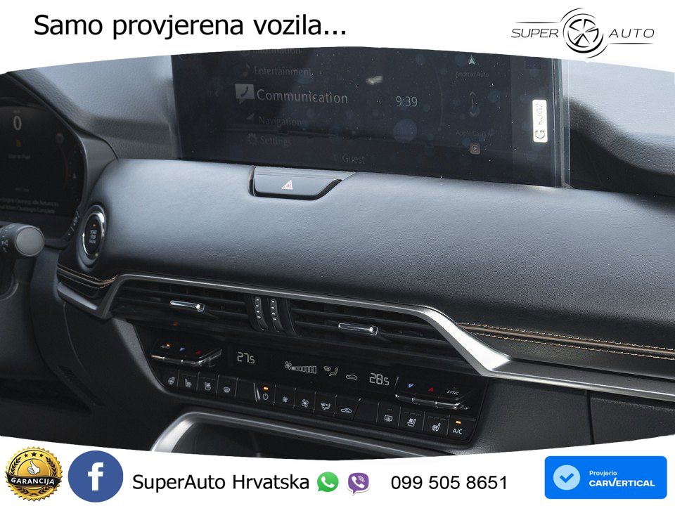 Mazda CX-60 3.3 e-Skyactiv D (254 KS) AWD Automatic MATRIX+GR SJED+KAM
