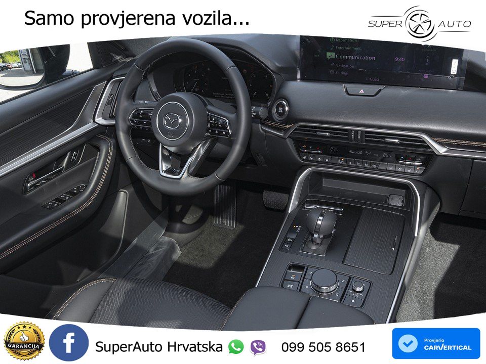 Mazda CX-60 3.3 e-Skyactiv D (254 KS) AWD Automatic MATRIX+GR SJED+KAM