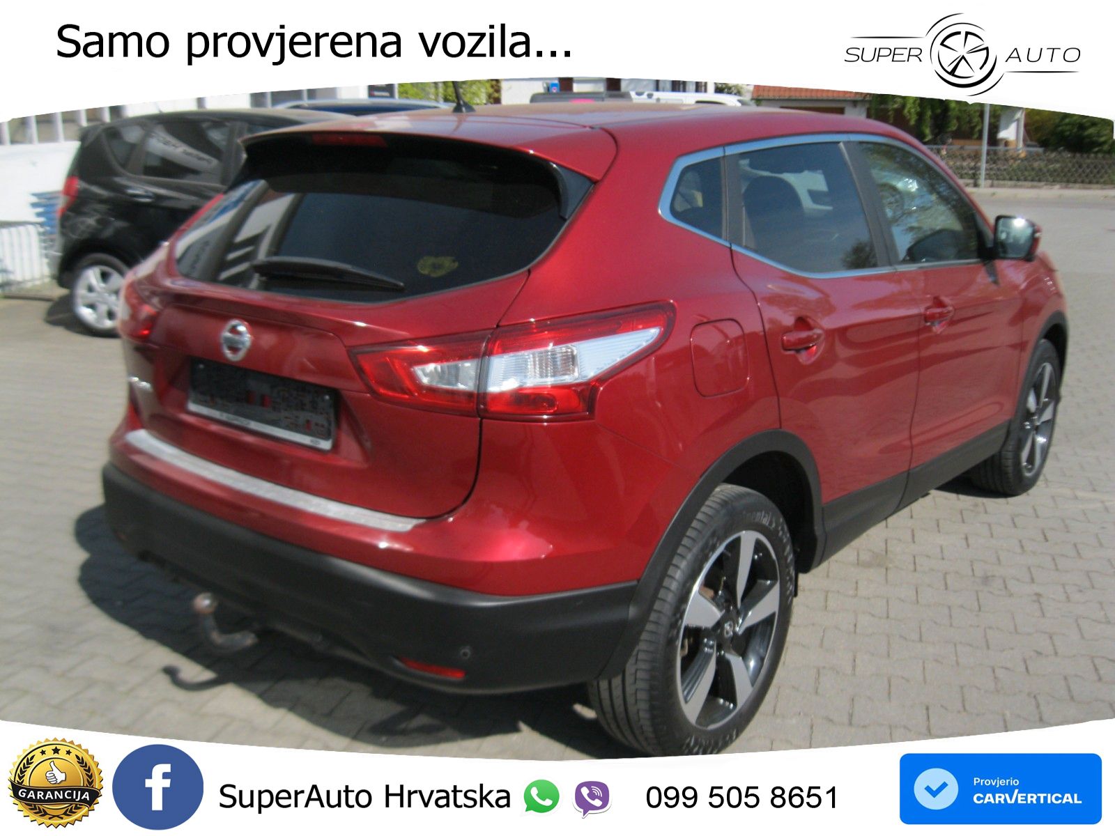 Nissan Qashqai 1.6 dCi (130 KS) Xtronic N-Connecta