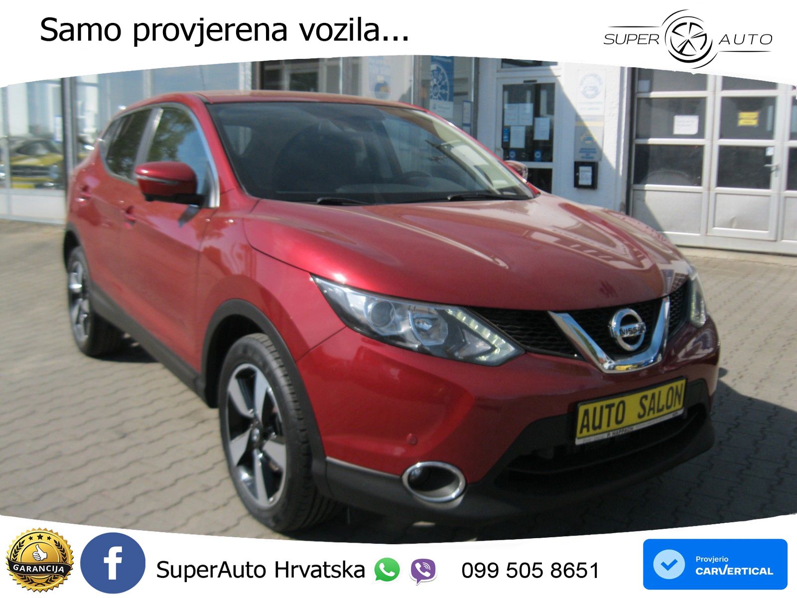 Nissan Qashqai 1.6 dCi (130 KS) Xtronic N-Connecta