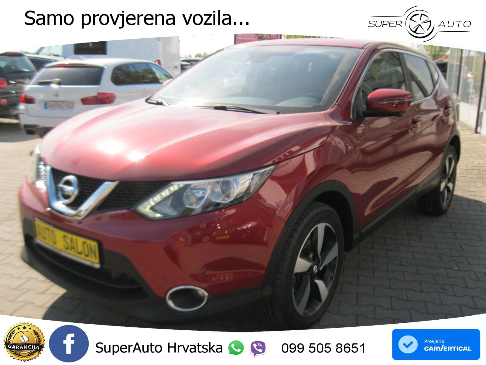 Nissan Qashqai 1.6 dCi (130 KS) Xtronic N-Connecta