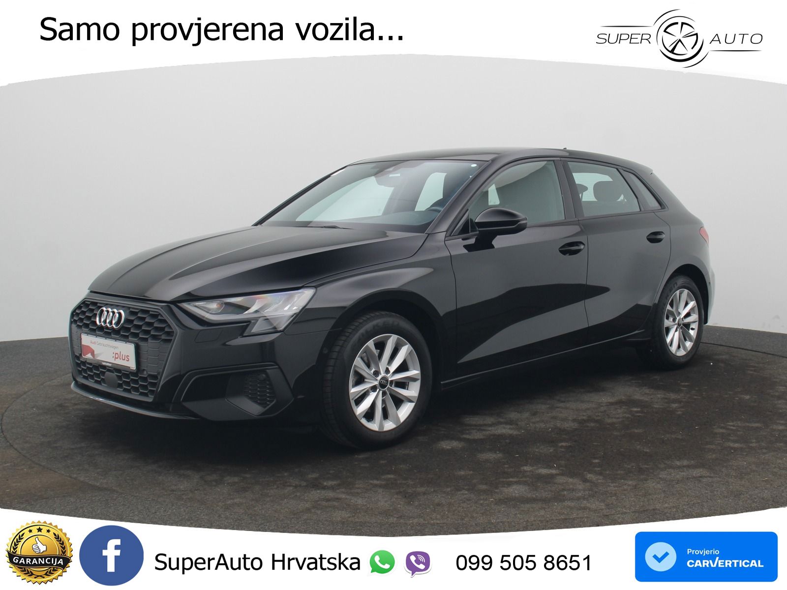 Audi A3 35 TDI (150 KS) S tronic