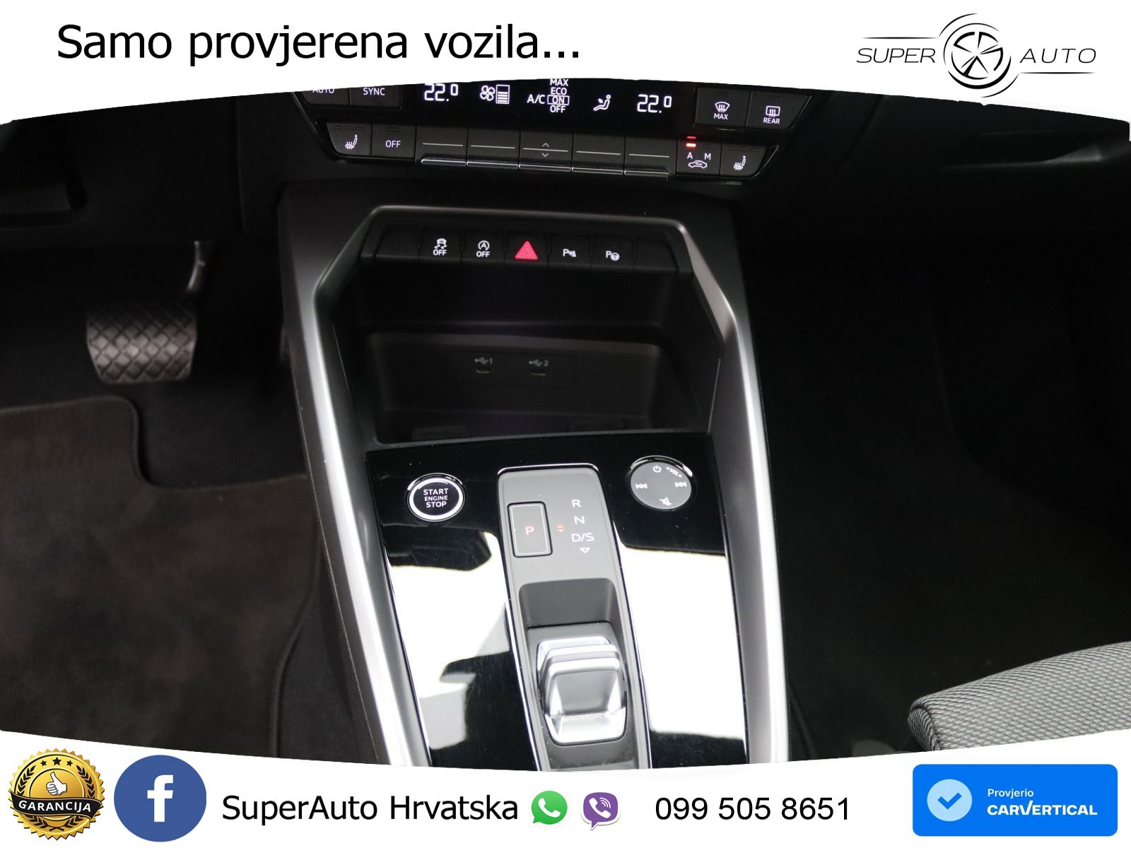 Audi A3 35 TDI (150 KS) S tronic