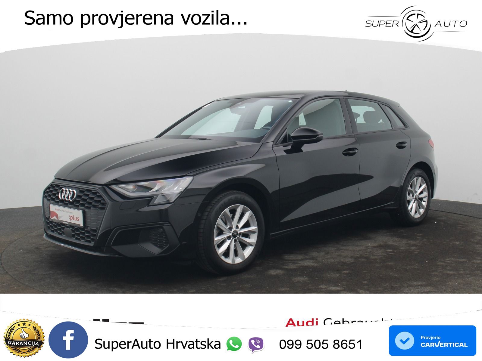 Audi A3 35 TDI (150 KS) S tronic