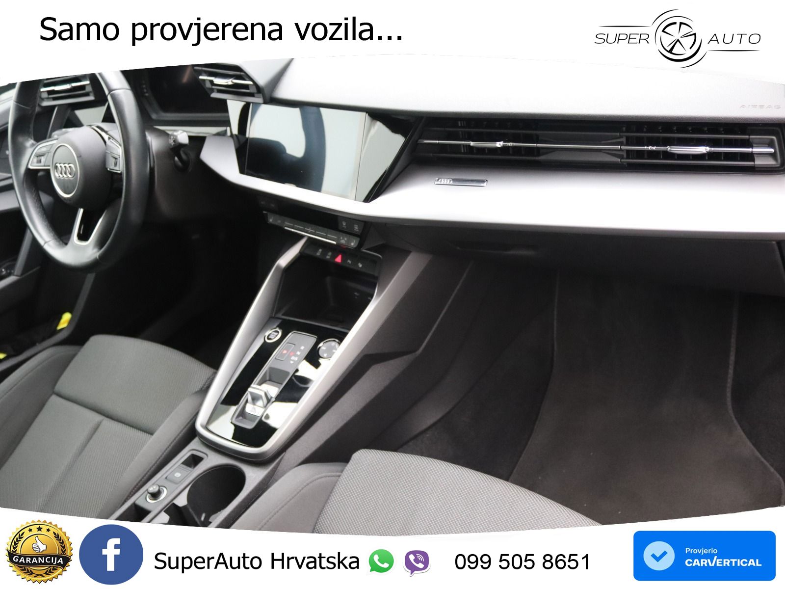 Audi A3 35 TDI (150 KS) S tronic
