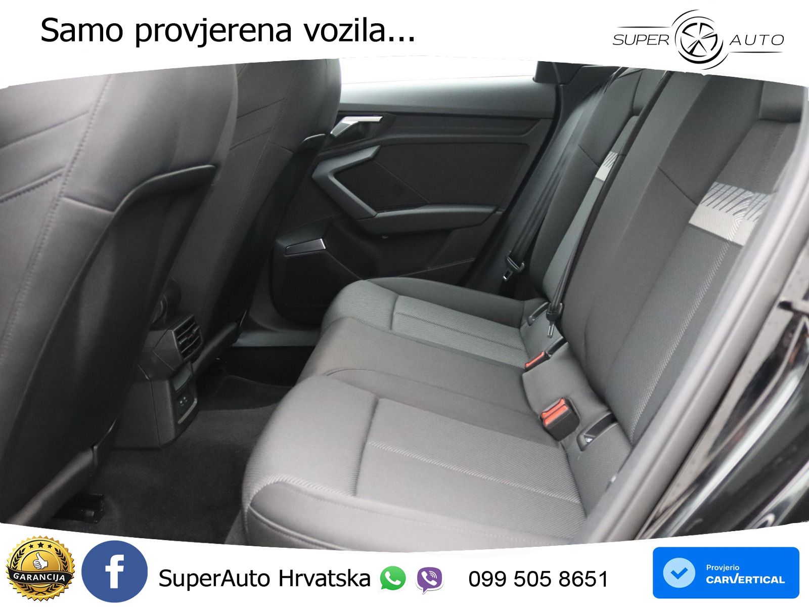 Audi A3 35 TDI (150 KS) S tronic