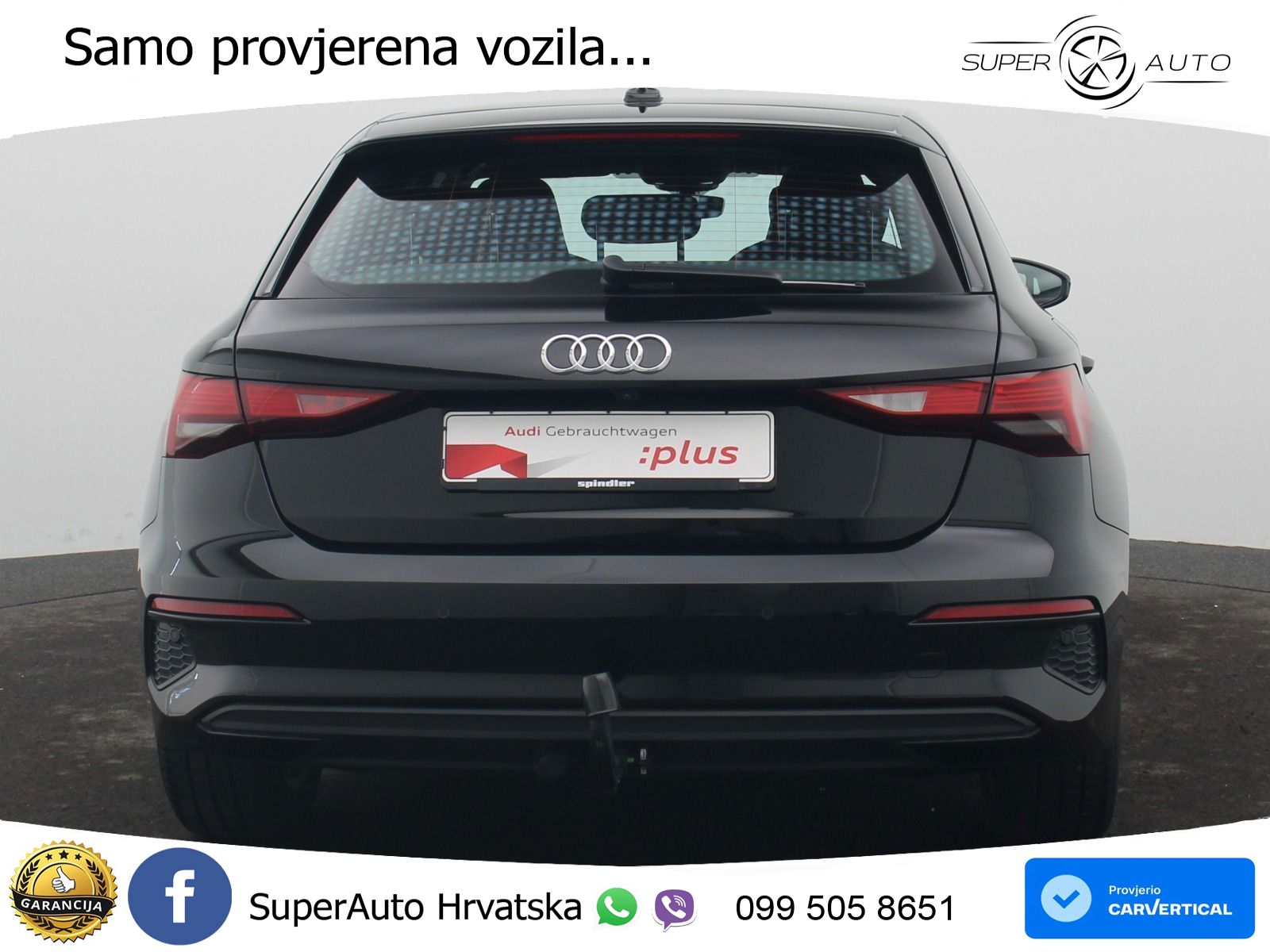 Audi A3 35 TDI (150 KS) S tronic