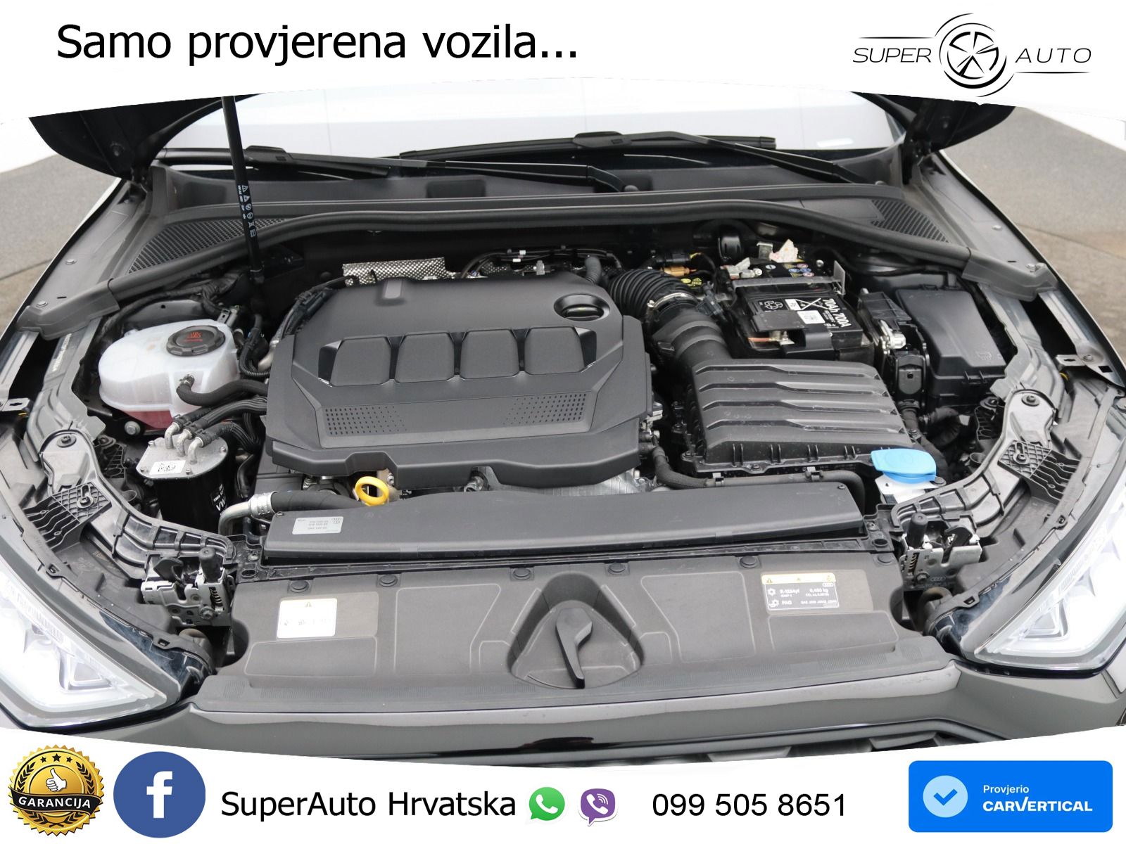 Audi A3 35 TDI (150 KS) S tronic