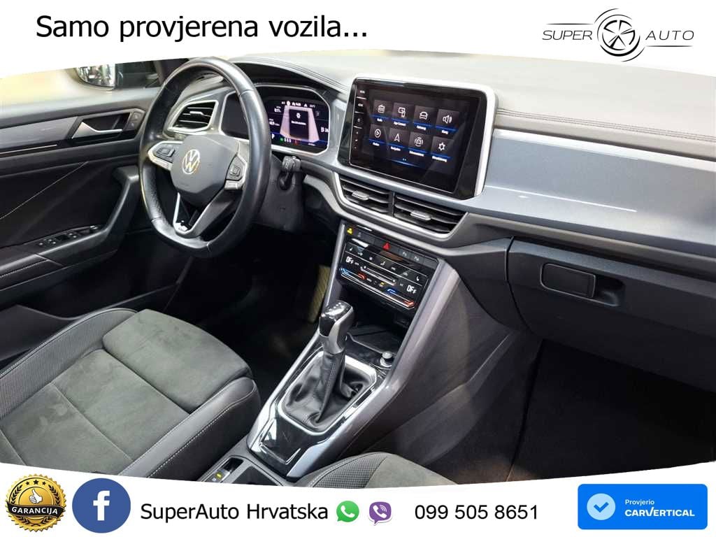 Volkswagen T-Roc 2.0 TDI (150 KS) DSG LED+GR SJED+ACC