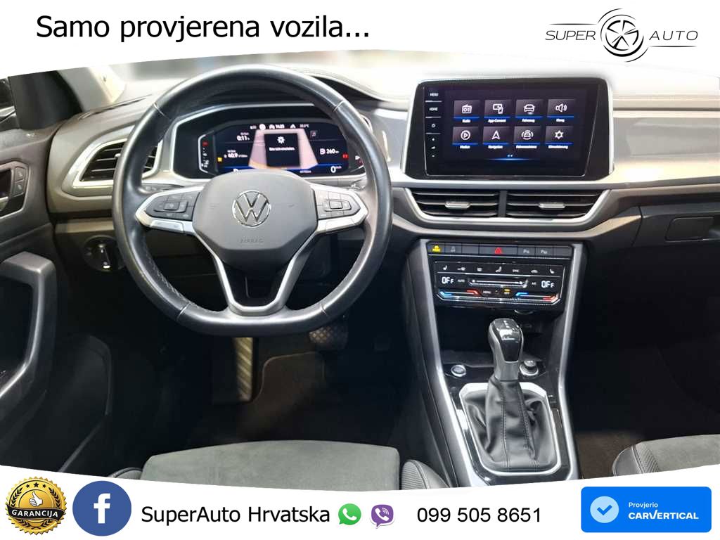 Volkswagen T-Roc 2.0 TDI (150 KS) DSG LED+GR SJED+ACC