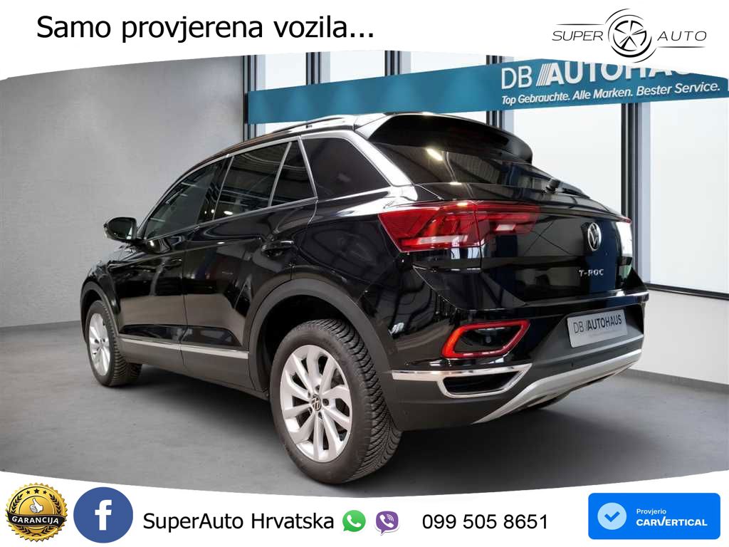 Volkswagen T-Roc 2.0 TDI (150 KS) DSG LED+GR SJED+ACC