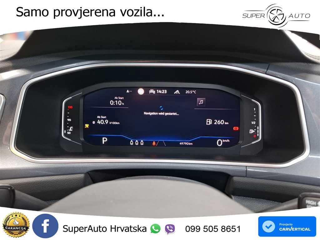 Volkswagen T-Roc 2.0 TDI (150 KS) DSG LED+GR SJED+ACC