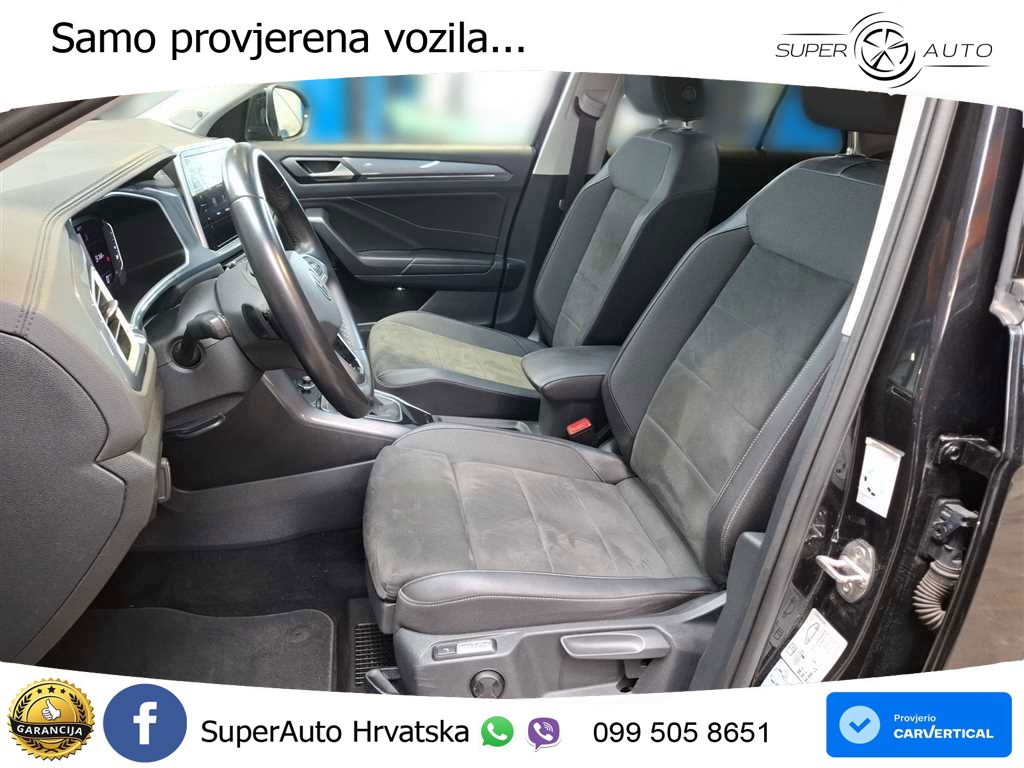 Volkswagen T-Roc 2.0 TDI (150 KS) DSG LED+GR SJED+ACC