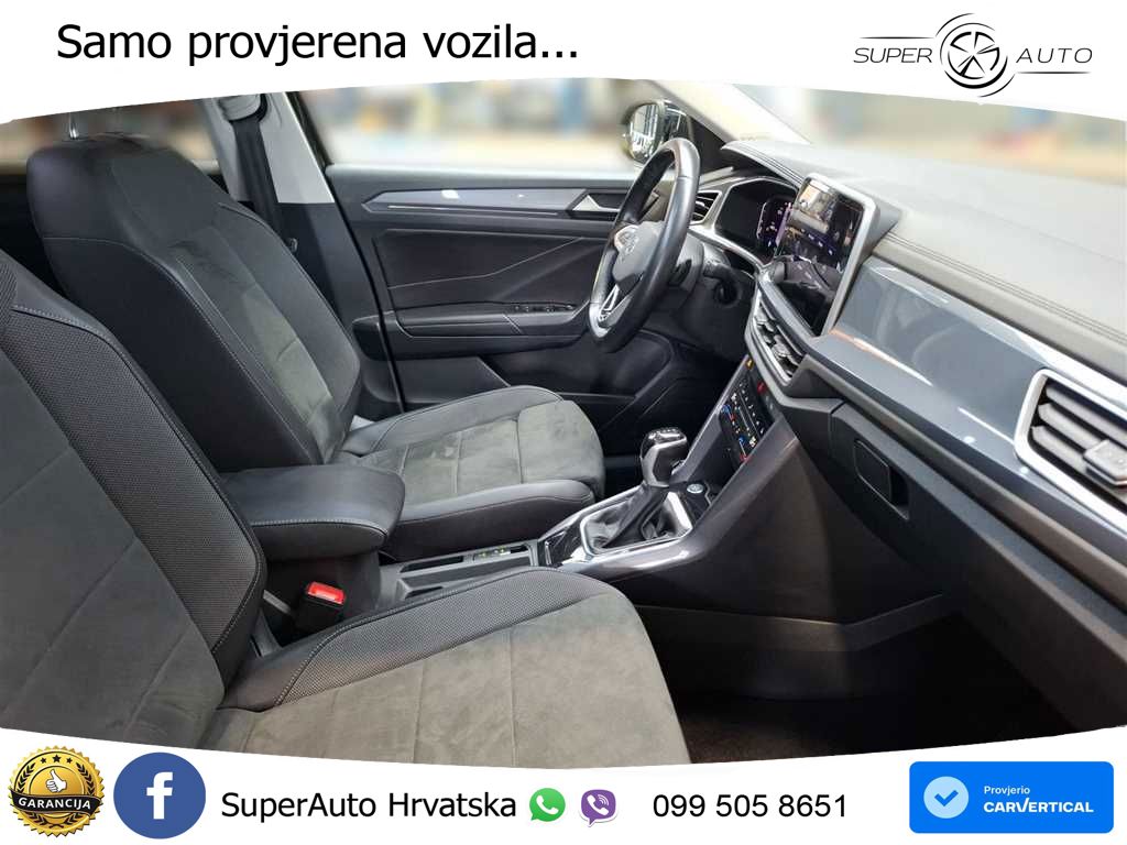 Volkswagen T-Roc 2.0 TDI (150 KS) DSG LED+GR SJED+ACC