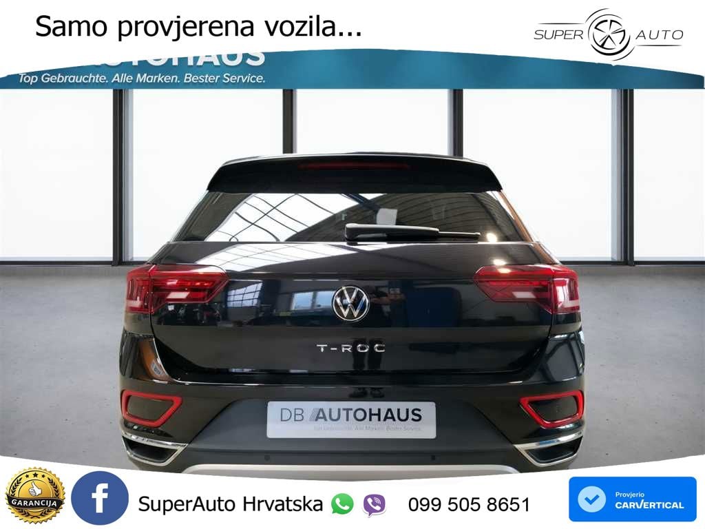 Volkswagen T-Roc 2.0 TDI (150 KS) DSG LED+GR SJED+ACC
