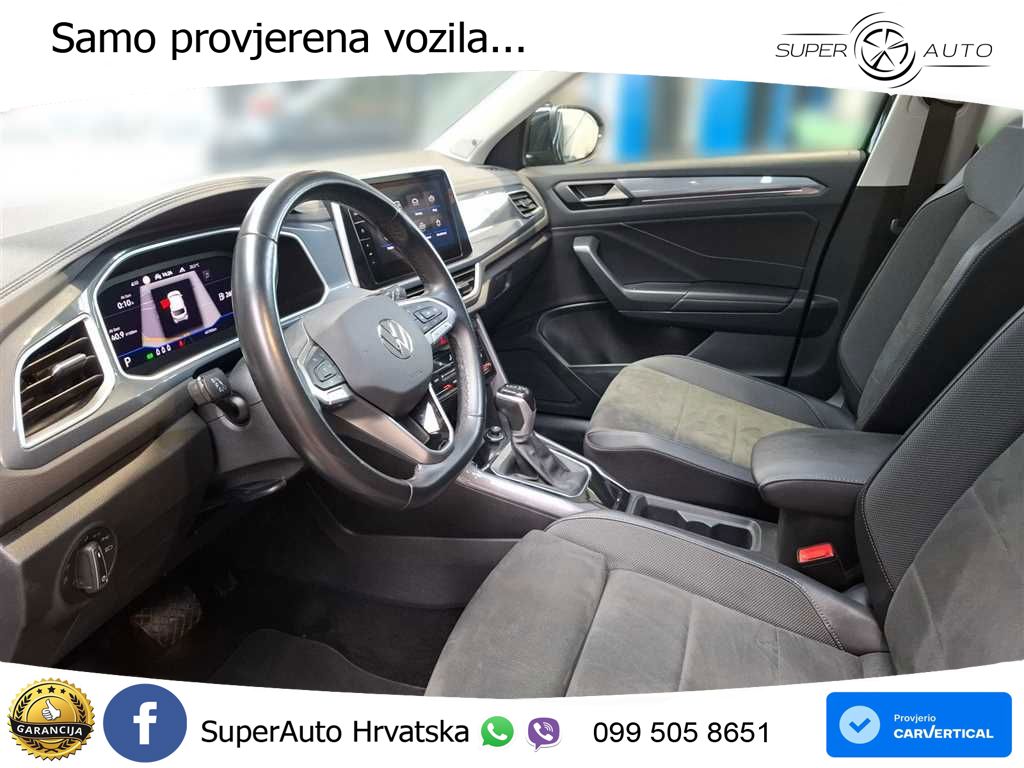 Volkswagen T-Roc 2.0 TDI (150 KS) DSG LED+GR SJED+ACC