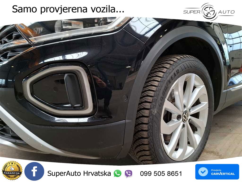 Volkswagen T-Roc 2.0 TDI (150 KS) DSG LED+GR SJED+ACC