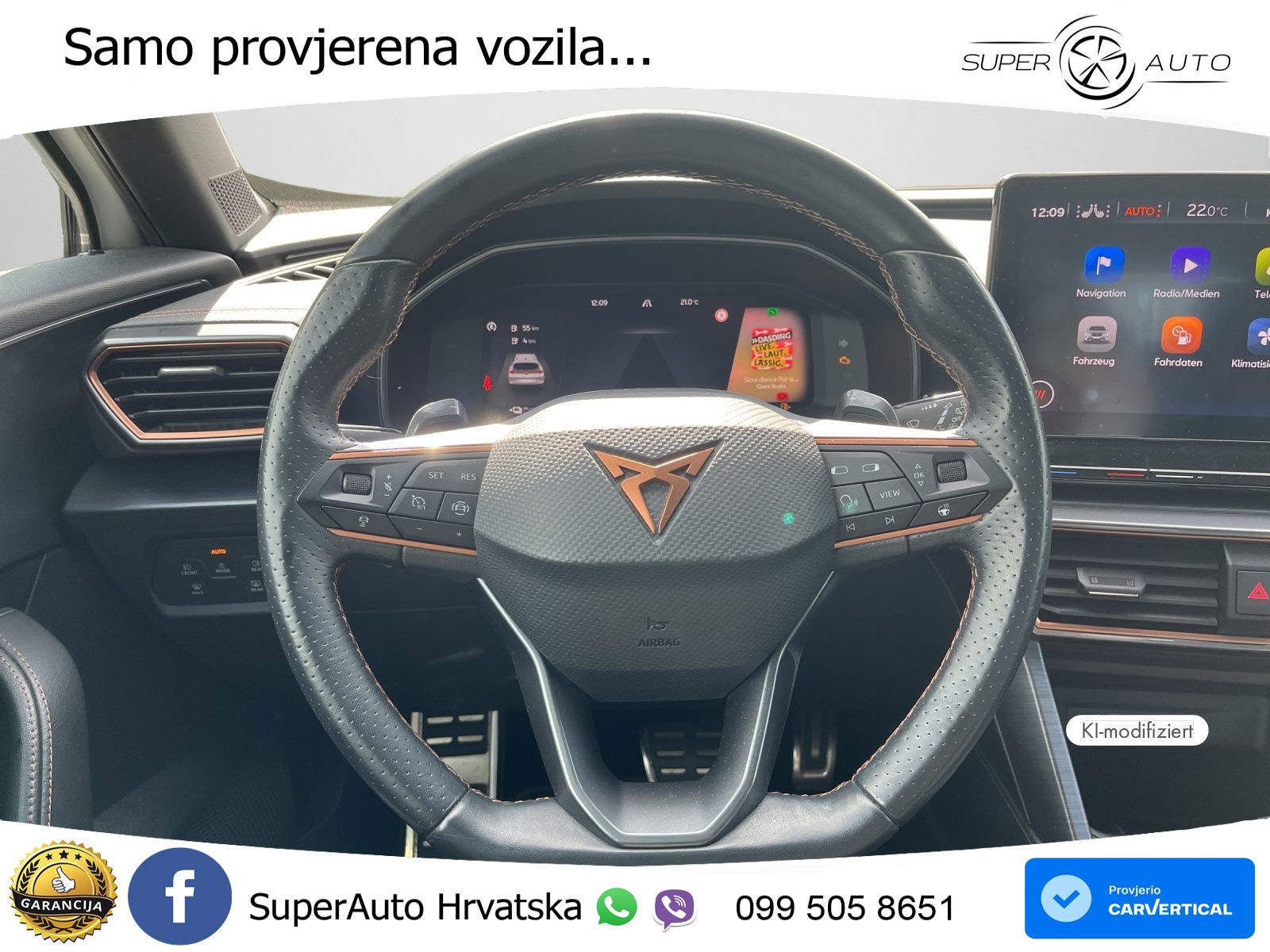 Cupra Formentor 1.4 TSI (245 KS) e-Hybrid DSG VZ LED+GR SJED+ACC