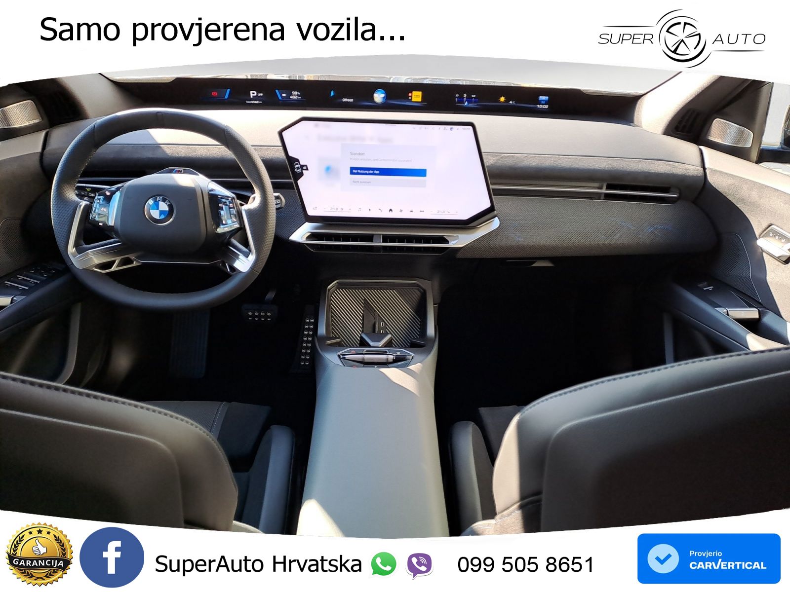 BMW iX3 40 82.6 kWh (320 KS) LED+GR SJED+ACC