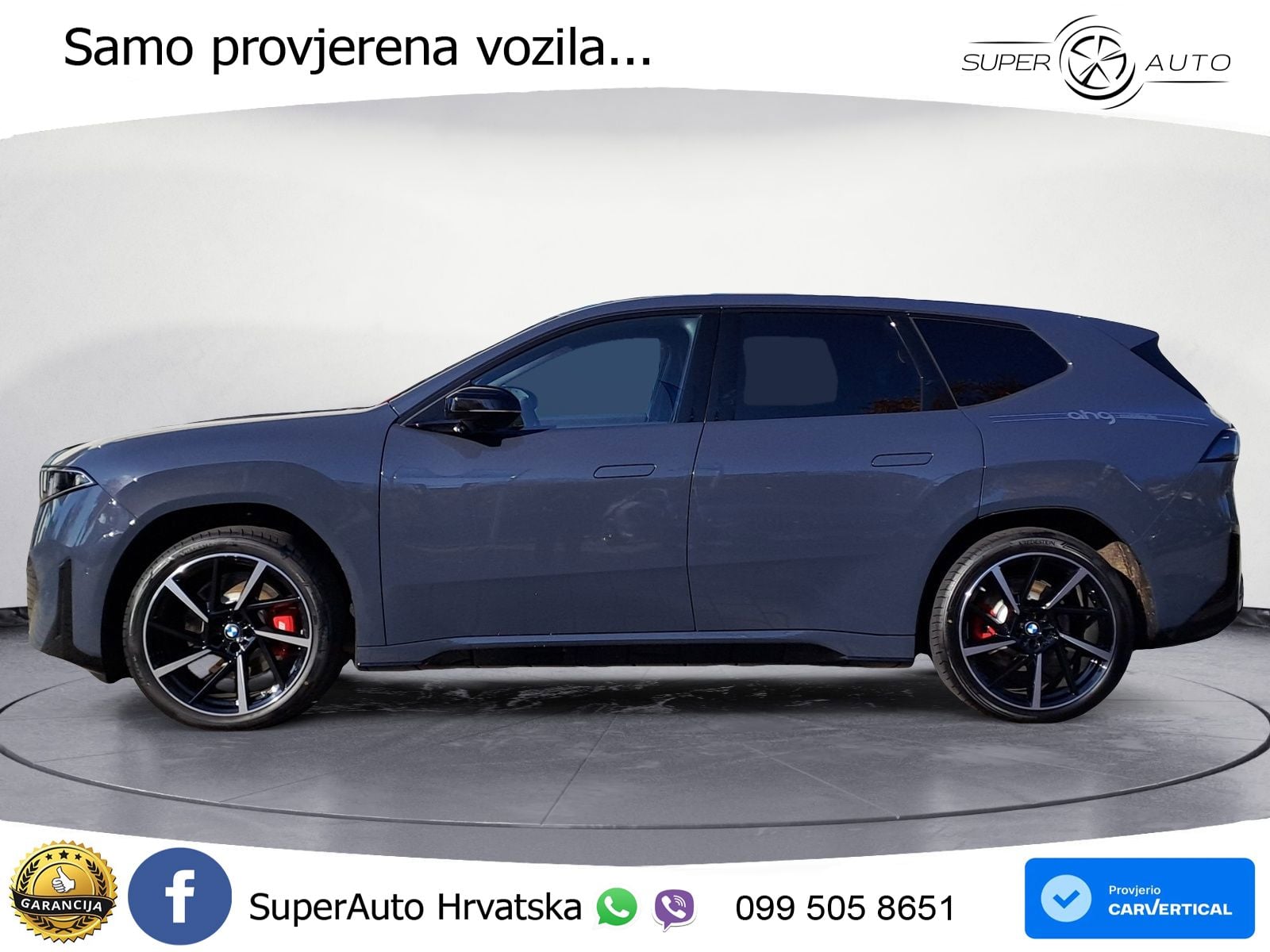 BMW iX3 40 82.6 kWh (320 KS) LED+GR SJED+ACC