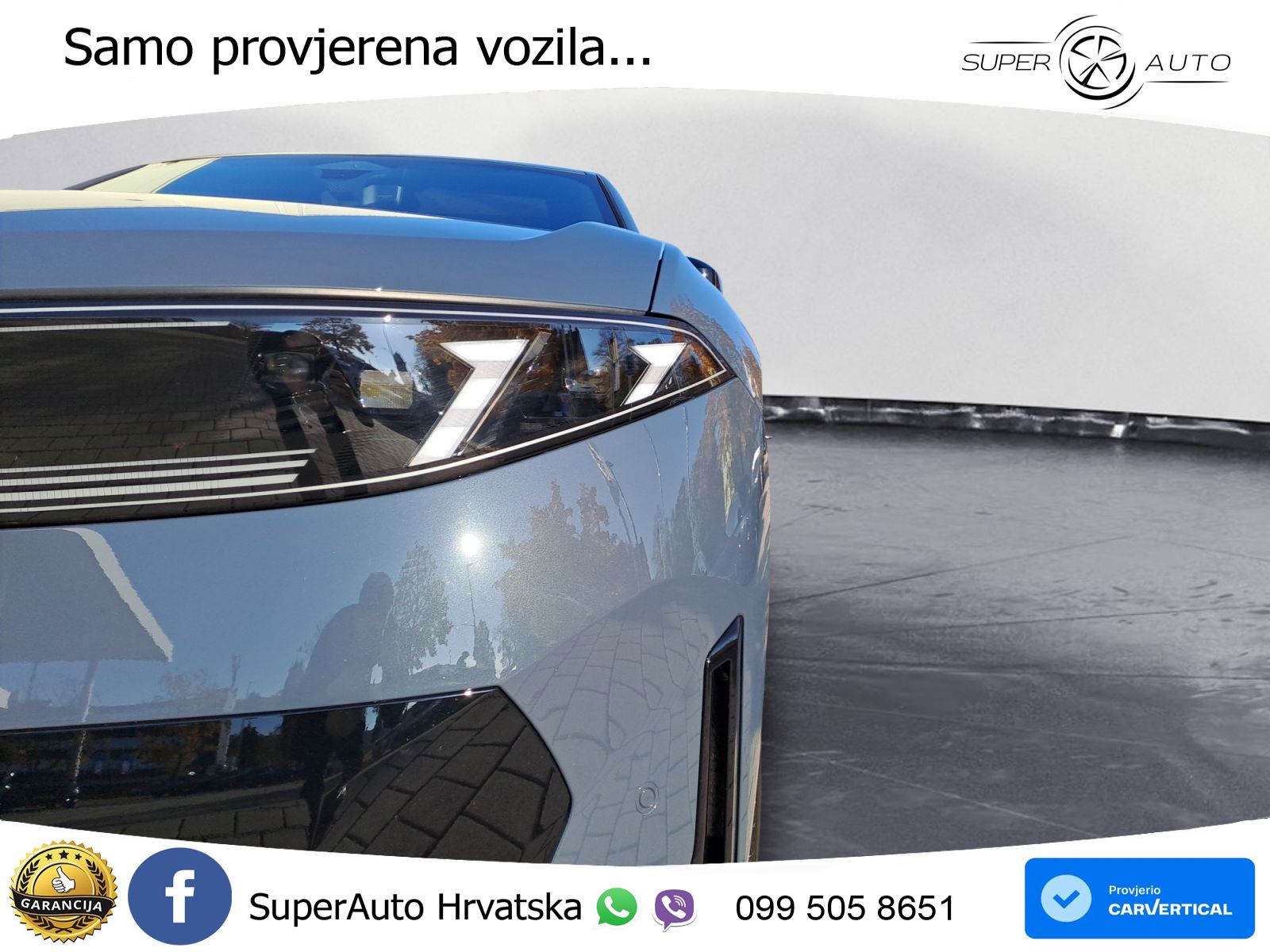 BMW iX3 40 82.6 kWh (320 KS) LED+GR SJED+ACC