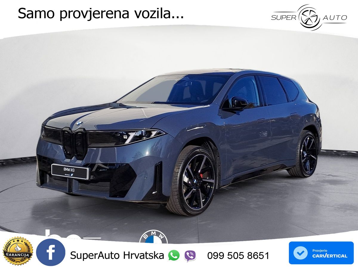 BMW iX3 40 82.6 kWh (320 KS) LED+GR SJED+ACC