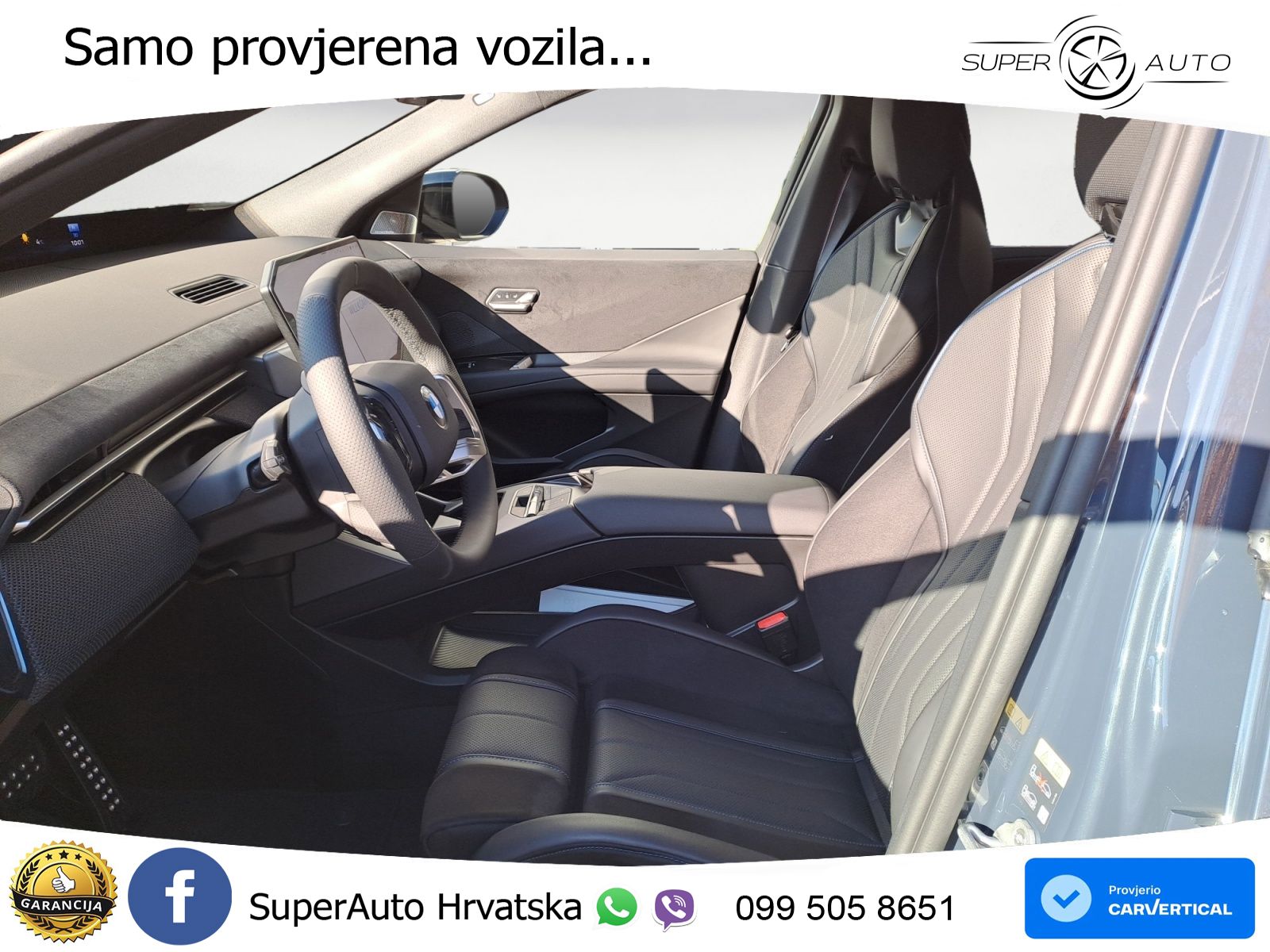 BMW iX3 40 82.6 kWh (320 KS) LED+GR SJED+ACC