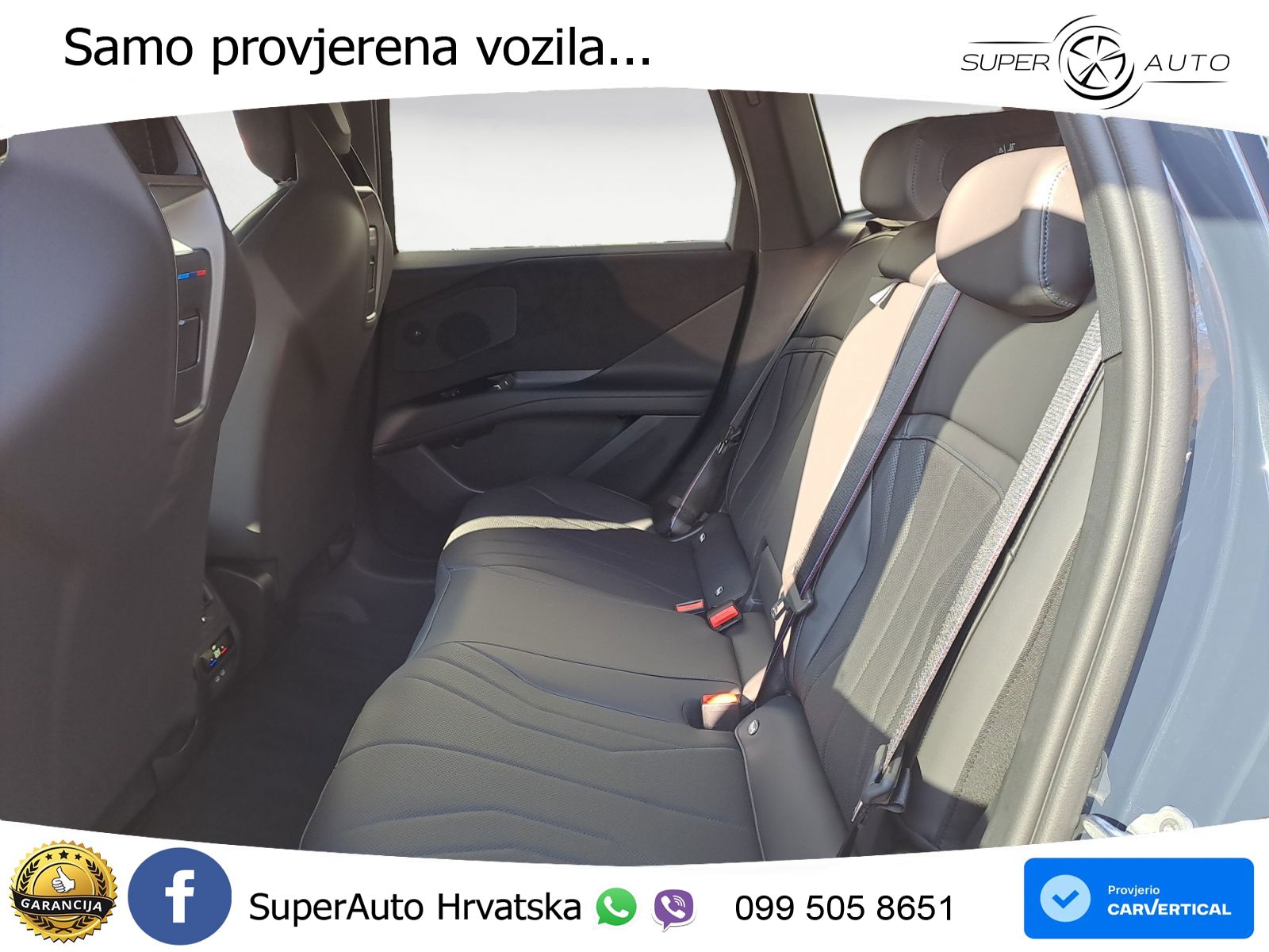 BMW iX3 40 82.6 kWh (320 KS) LED+GR SJED+ACC