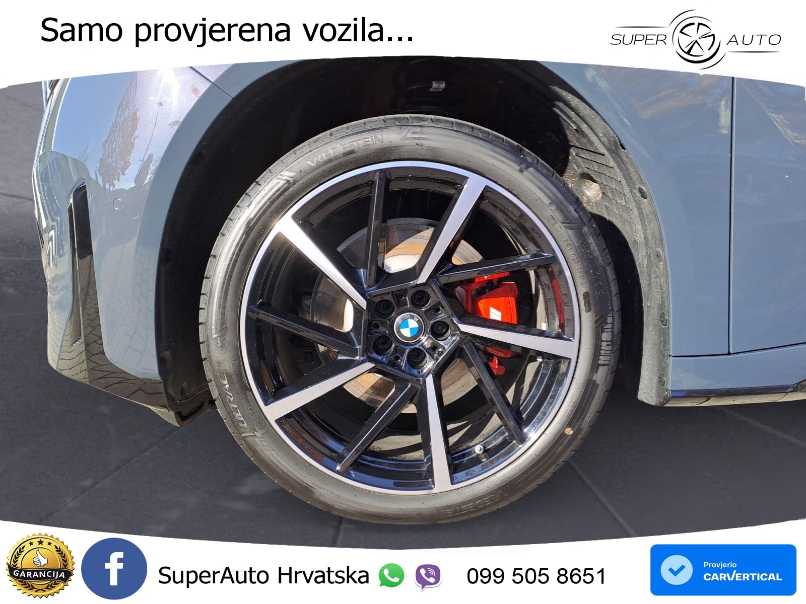 BMW iX3 40 82.6 kWh (320 KS) LED+GR SJED+ACC