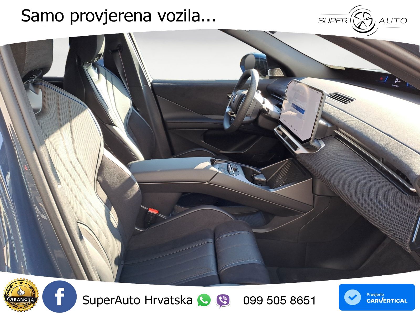 BMW iX3 40 82.6 kWh (320 KS) LED+GR SJED+ACC