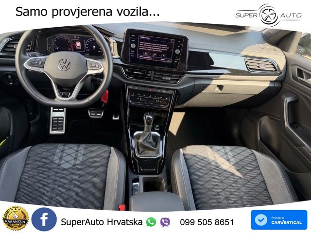 Volkswagen T-Roc 1.5 TSI (150 KS) DSG LED+GR SJED+ACC